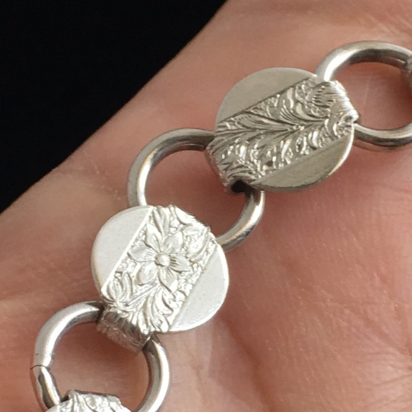 🖤©️SARAHCOV💕signed 80-90s bracelet - Picture 2 of 12